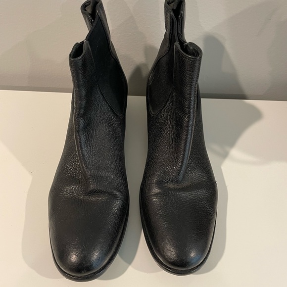 Prada Italian Leather Chelsea Boots - Picture 2 of 5